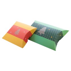 Krabička na povlak polštáře CreaBox Pillow Xmas M