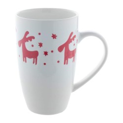 Porcelánový vánoční hrnek Lempaa