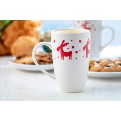 Porcelánový vánoční hrnek Lempaa