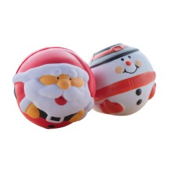 Antistres balonek Santa Claus