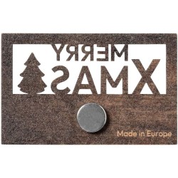 Vánoční magnetka na lednici Lambet
