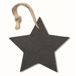 Slatestar Břidlicová závěsná hvězdička