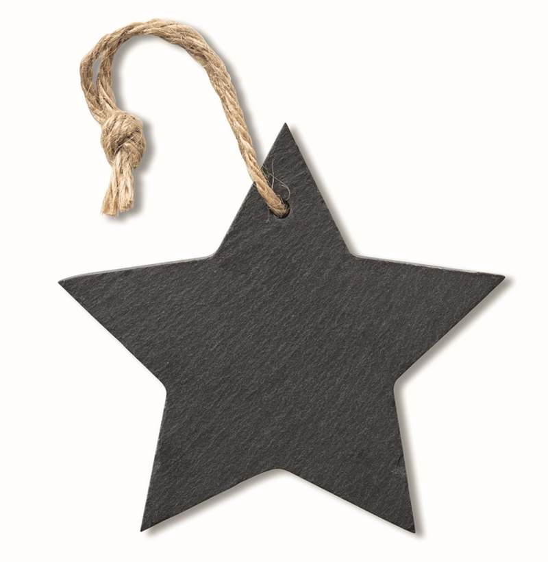 Slatestar Břidlicová závěsná hvězdička