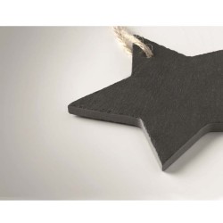Slatestar Břidlicová závěsná hvězdička