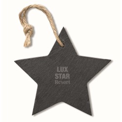 Slatestar Břidlicová závěsná hvězdička