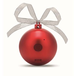 Jingle ball Reproduktor vánoční koule