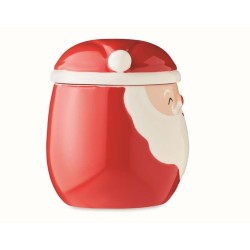 Santa Vánoční hrnek s víčkem 370 ml
