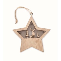 Starlight Hvězda z MDF se světlem