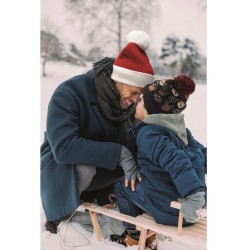 Shimas hat Vánoční pletená čepice