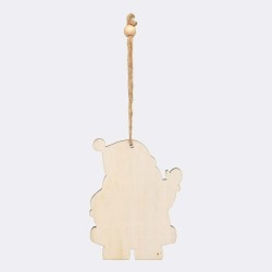 Dárek / přívěsek na vánoční stromeček WOODEN CLAUS