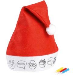 Plstěný vánoční klobouk COLOURFUL HAT