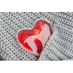 Hřejivý polštářek WARM HEARTED