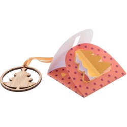 Obálka s ozdobou na zakázku TreePack