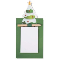 Poznámkový blok s magnetem SNOWY
