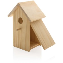 FSC dřevěná ptačí budka