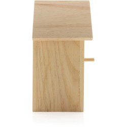 FSC dřevěná ptačí budka