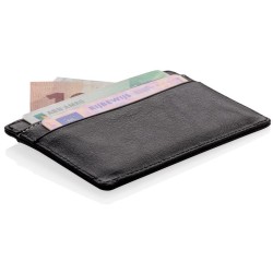 PU obal na karty s RFID ochranou