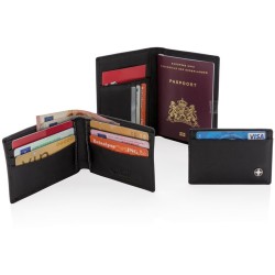 PU obal na karty s RFID ochranou