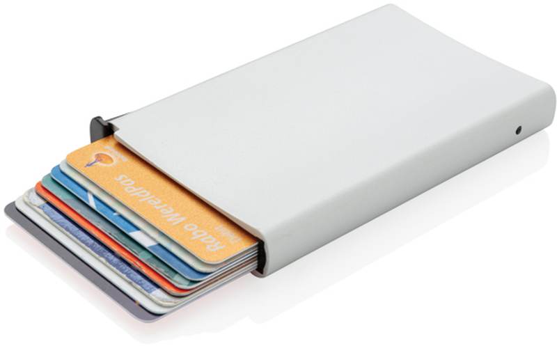 Hliníkové RFID pouzdro na karty