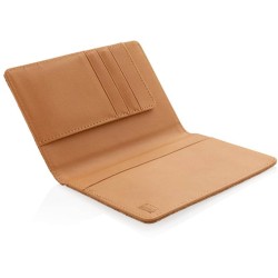 RFID korková cestovní peněženka