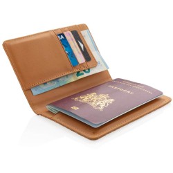 RFID korková cestovní peněženka