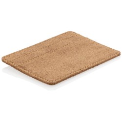 RFID korkové pouzdro na karty