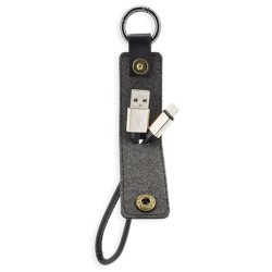 Klíčenka s USB kabelem