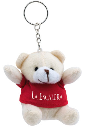Teddy přívěsek na klíče s tričkem