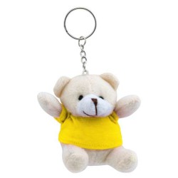 Teddy přívěsek na klíče s tričkem