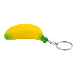 Fruty antistresová klíčenka Banan
