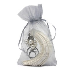 Klíčenka bílá Glamour