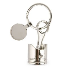 Kovová klíčenka Piston