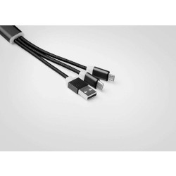 Klíčenka s 1A micro USB