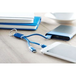 Klíčenka s 1A micro USB