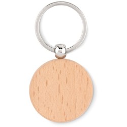 Toty wood Dřevěný přívěsek kulatý