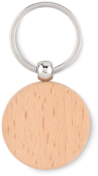 Toty wood Dřevěný přívěsek kulatý