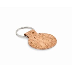 Cincin Kruhová korková klíčenka