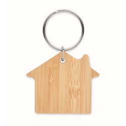 Houseboo Bambusová klíčenka, domeček