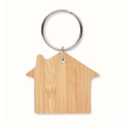 Houseboo Bambusová klíčenka, domeček