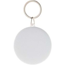 Rpet placka přívěšek na klíče KeyBadge RPET Maxi