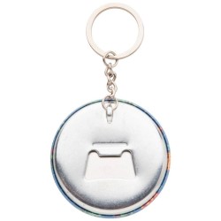 KeyBadge Bottle přívěšek na klíče s plackou