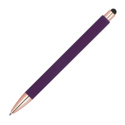 Pogumované kuličkové pero