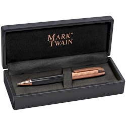 Černé kuličkové pero Mark Twain