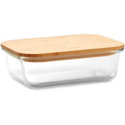 Tundra lunchbox Skleněný box na jídlo s víkem