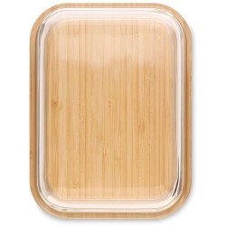 Tundra lunchbox Skleněný box na jídlo s víkem