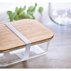 Tundra lunchbox Skleněný box na jídlo s víkem