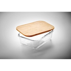 Tundra lunchbox Skleněný box na jídlo s víkem