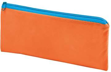 COLORIT. Penál na zip z netkané textilie