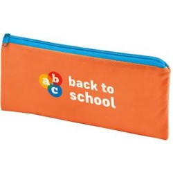 COLORIT. Penál na zip z netkané textilie