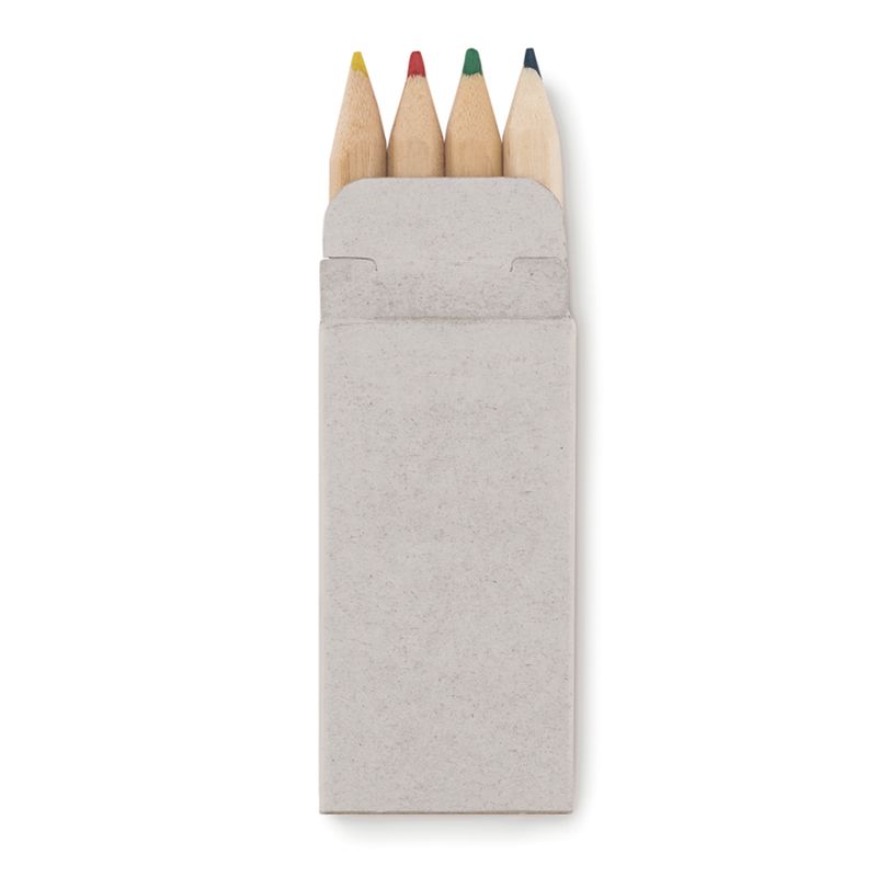 4 mini pastelky